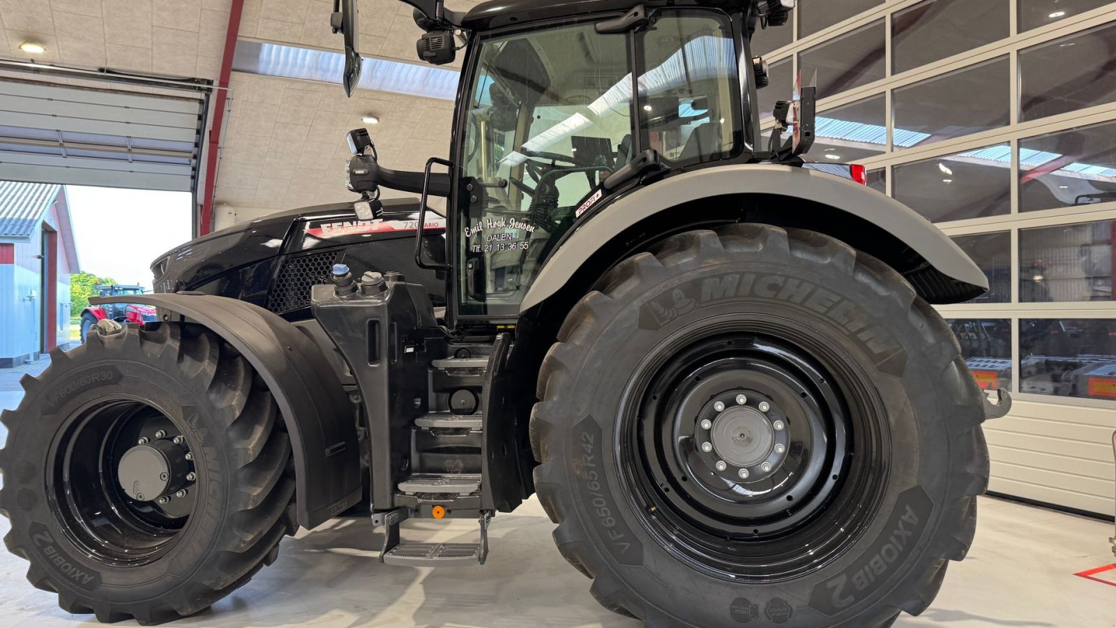 Traktor typu Fendt 720 ProfiPlus Gen7 KUN 200 TIMER!, Gebrauchtmaschine v Nørager (Obrázek 7)