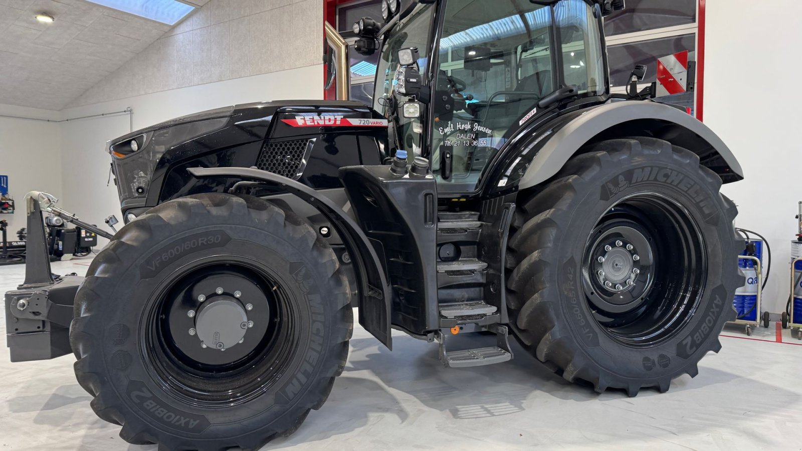 Traktor typu Fendt 720 ProfiPlus Gen7 KUN 200 TIMER!, Gebrauchtmaschine v Nørager (Obrázek 4)
