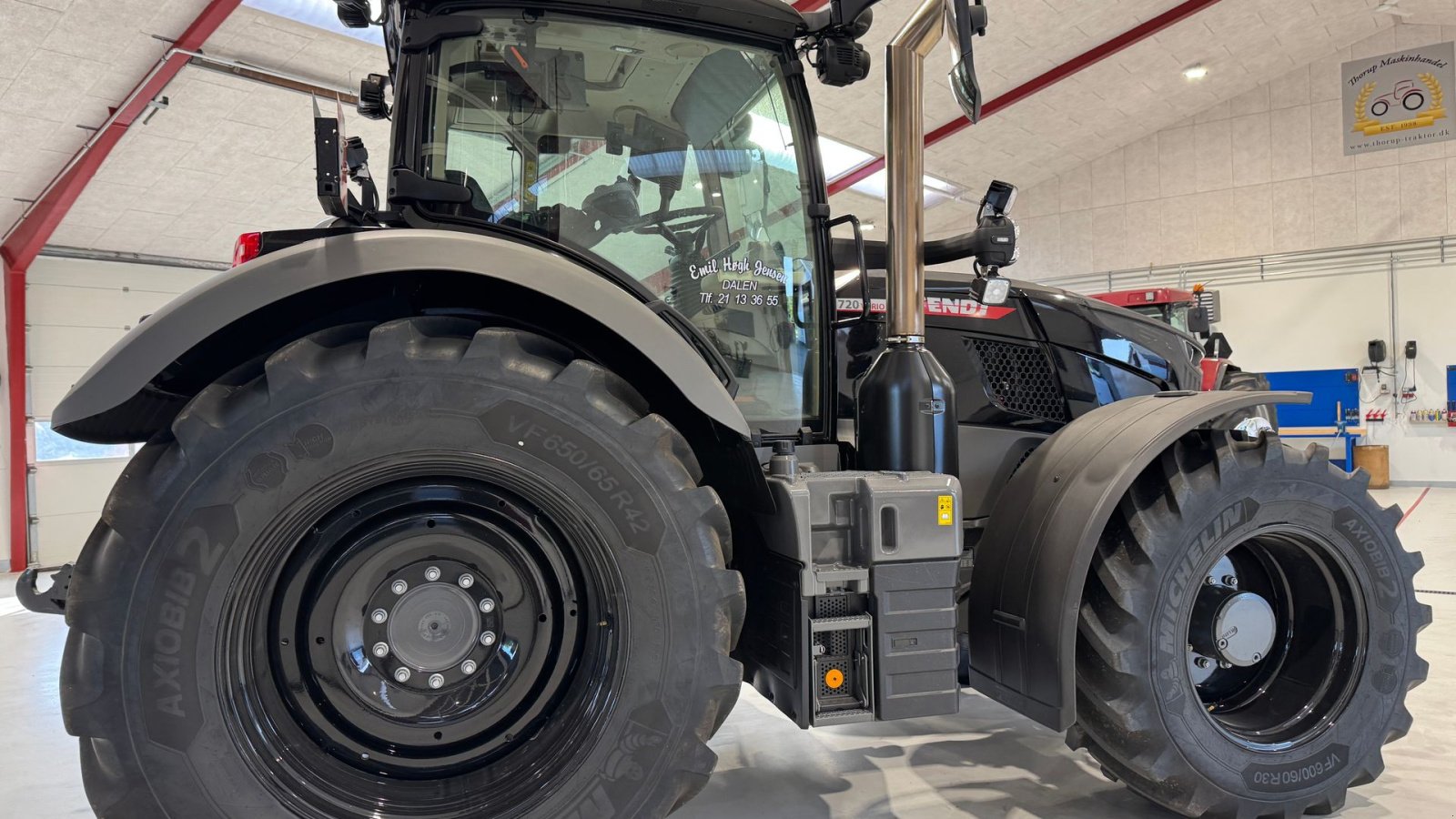 Traktor typu Fendt 720 ProfiPlus Gen7 KUN 200 TIMER!, Gebrauchtmaschine v Nørager (Obrázek 14)