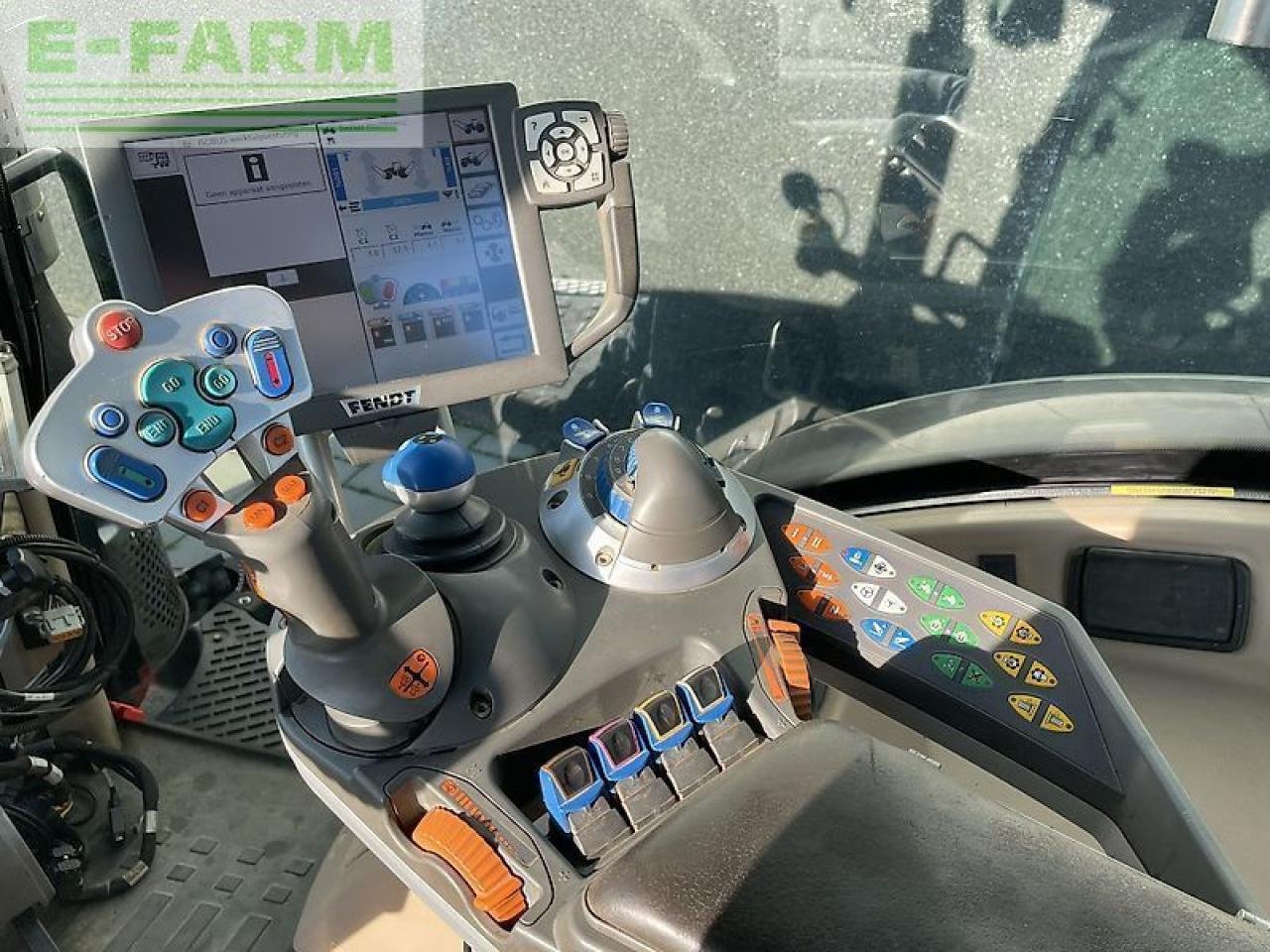 Traktor of the type Fendt 720 profiplus, Gebrauchtmaschine in gg VEGHEL (Picture 10)