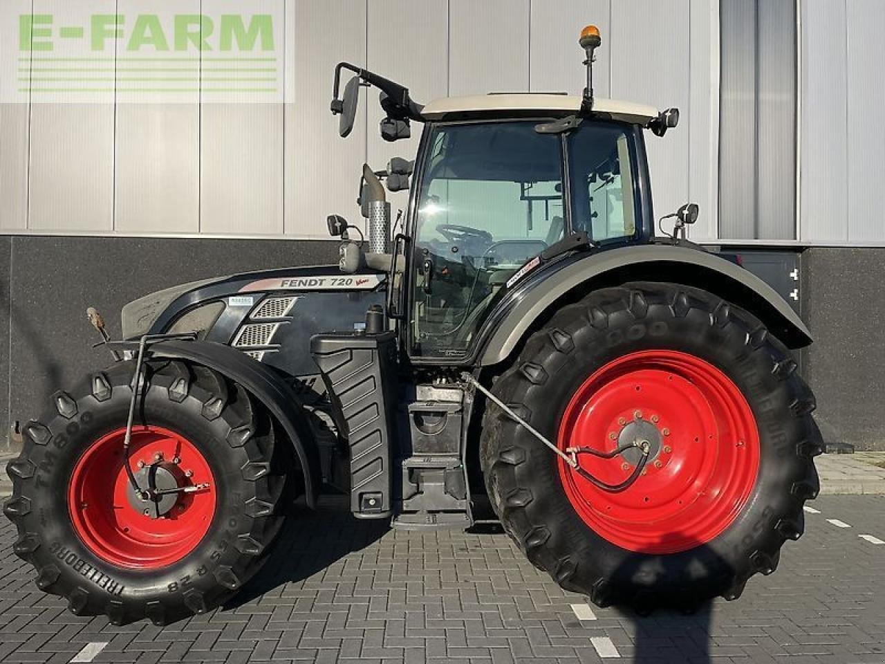 Traktor от тип Fendt 720 profiplus, Gebrauchtmaschine в gg VEGHEL (Снимка 4)