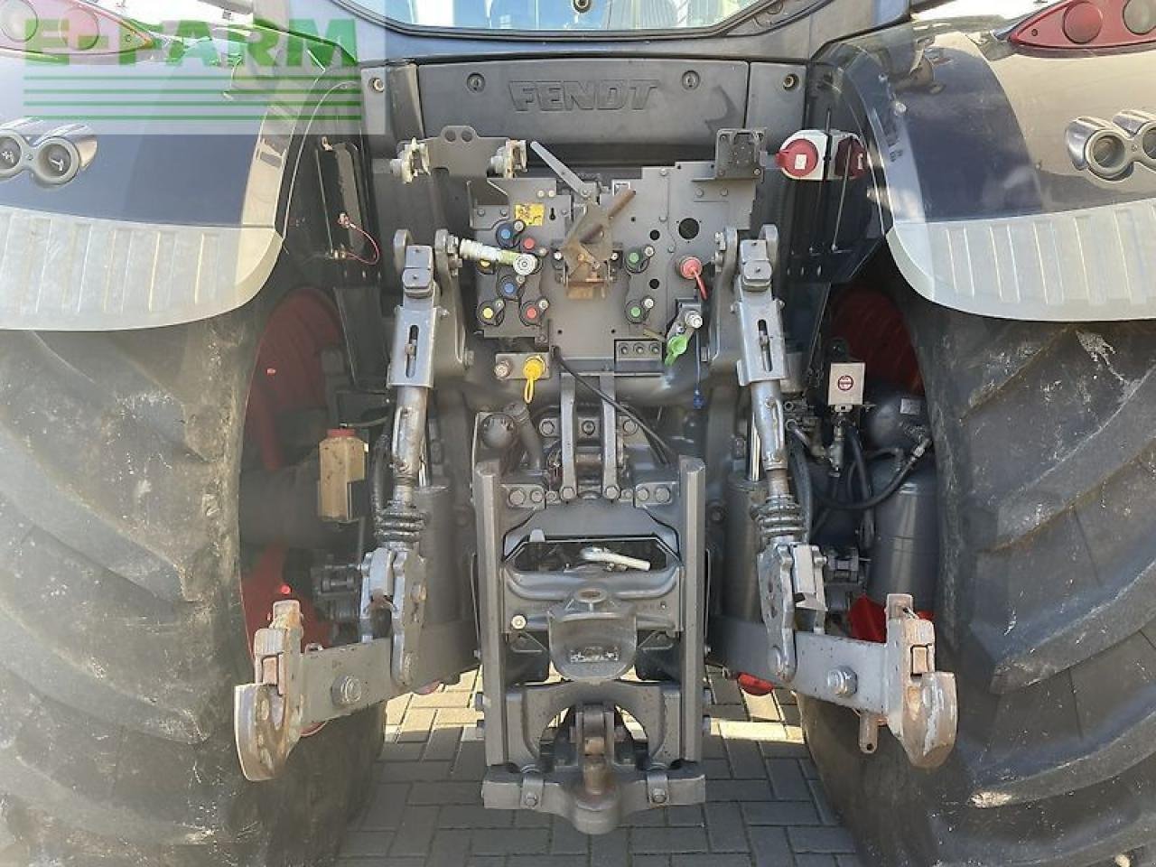 Traktor от тип Fendt 720 profiplus, Gebrauchtmaschine в gg VEGHEL (Снимка 11)