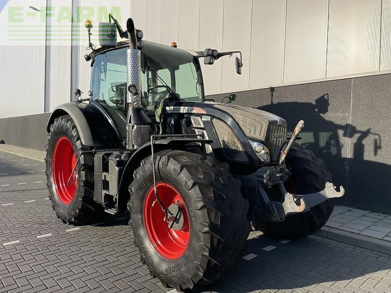 Traktor от тип Fendt 720 profiplus, Gebrauchtmaschine в gg VEGHEL (Снимка 14)