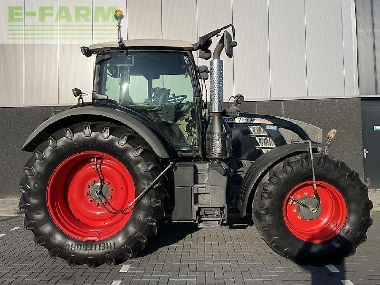 Traktor του τύπου Fendt 720 profiplus, Gebrauchtmaschine σε gg VEGHEL (Φωτογραφία 9)