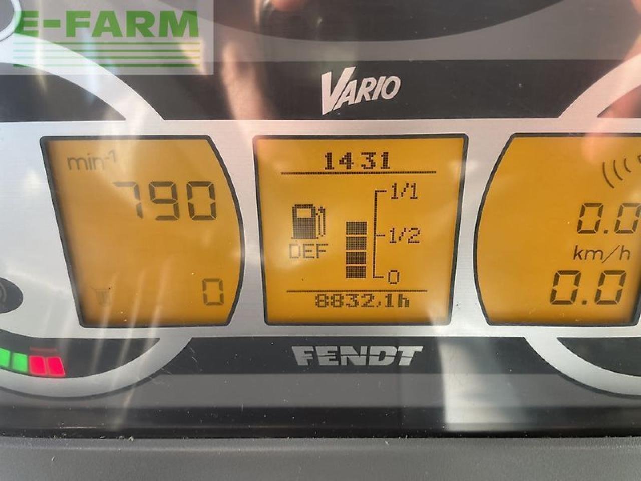 Traktor του τύπου Fendt 720 profiplus, Gebrauchtmaschine σε gg VEGHEL (Φωτογραφία 22)