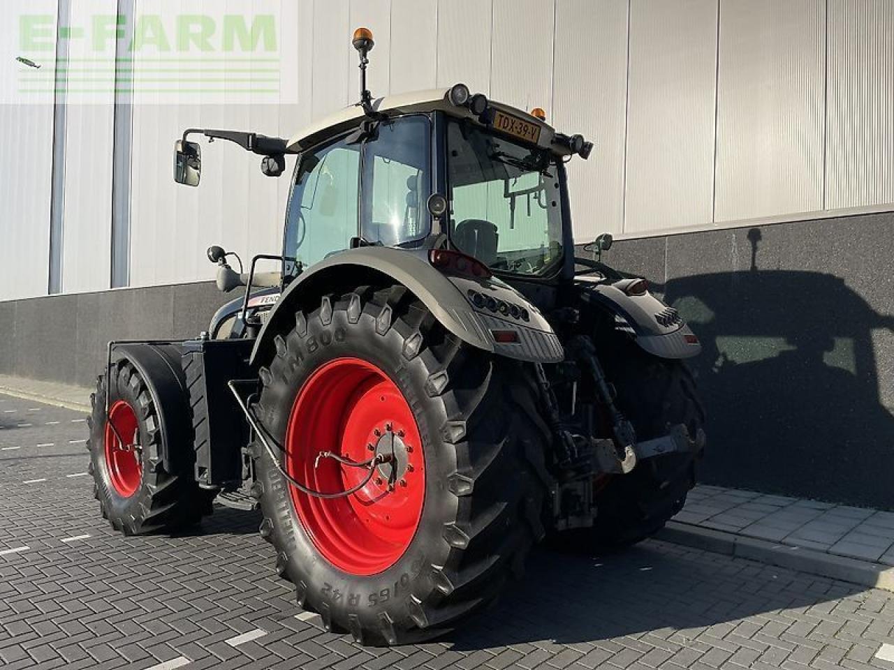 Traktor za tip Fendt 720 profiplus, Gebrauchtmaschine u gg VEGHEL (Slika 2)
