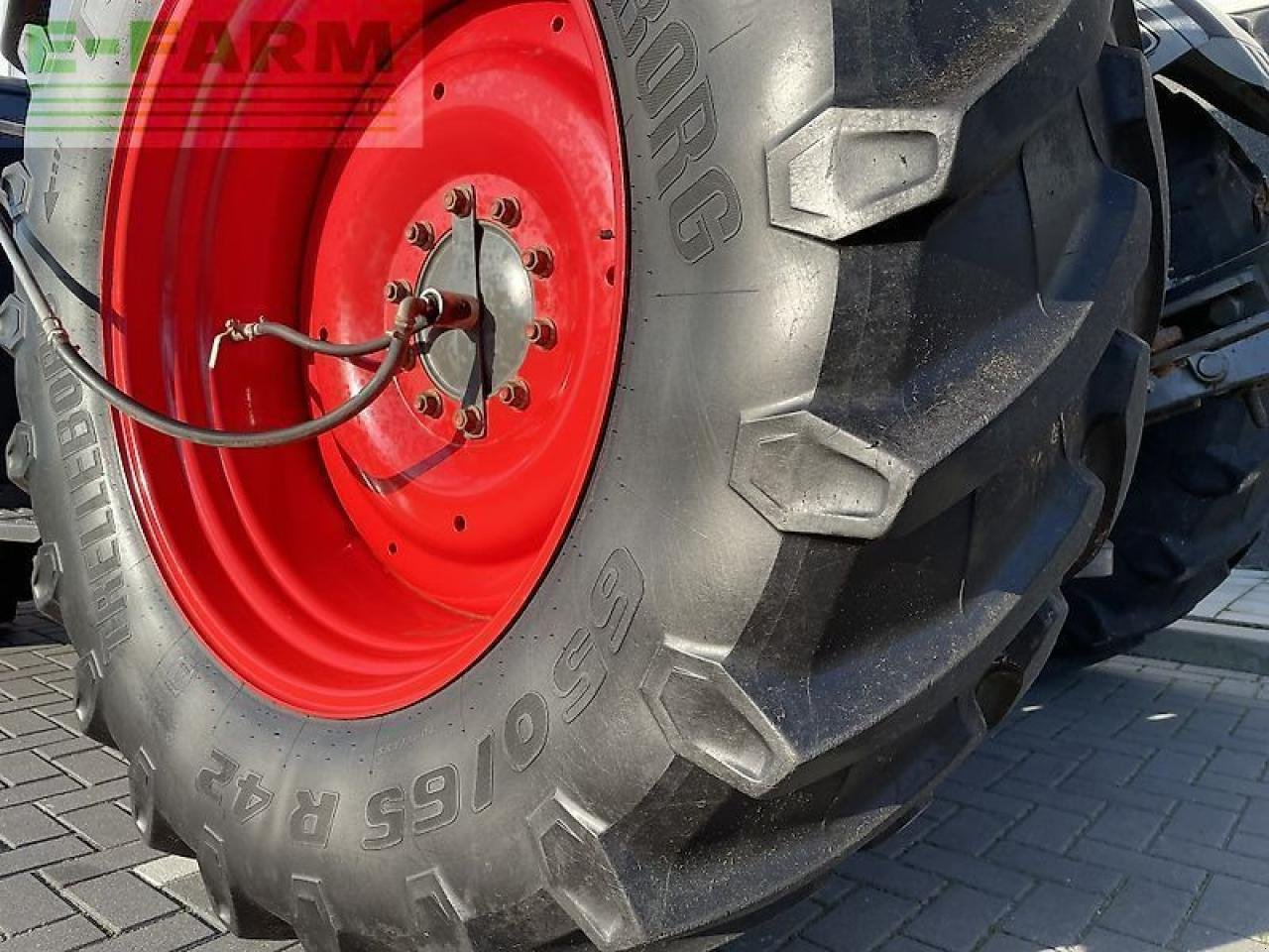 Traktor a típus Fendt 720 profiplus, Gebrauchtmaschine ekkor: gg VEGHEL (Kép 5)