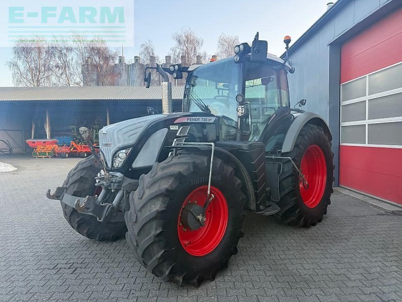 Traktor типа Fendt 720 profiplus, Gebrauchtmaschine в gg VEGHEL (Фотография 1)