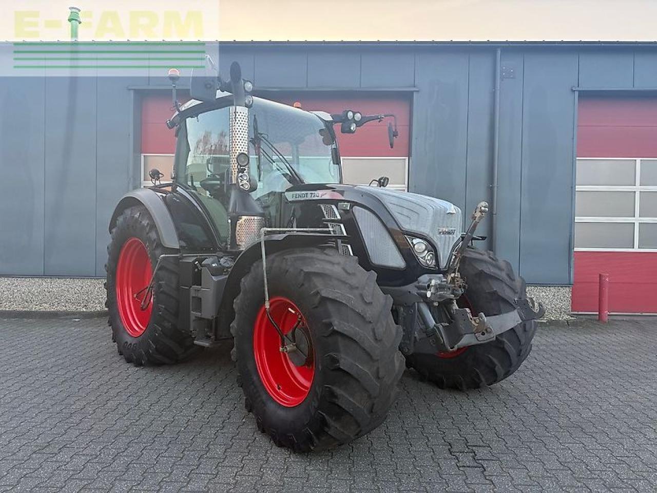 Traktor van het type Fendt 720 profiplus, Gebrauchtmaschine in gg VEGHEL (Foto 8)