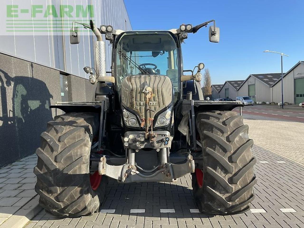 Traktor van het type Fendt 720 profiplus, Gebrauchtmaschine in gg VEGHEL (Foto 15)