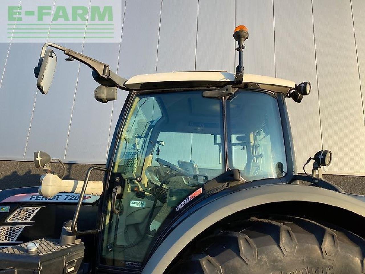 Traktor van het type Fendt 720 profiplus, Gebrauchtmaschine in gg VEGHEL (Foto 23)