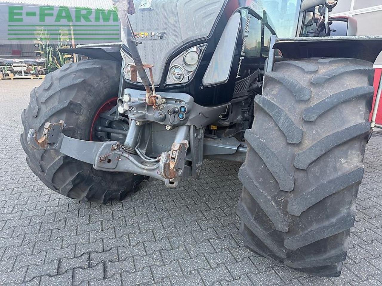 Traktor van het type Fendt 720 profiplus, Gebrauchtmaschine in gg VEGHEL (Foto 3)
