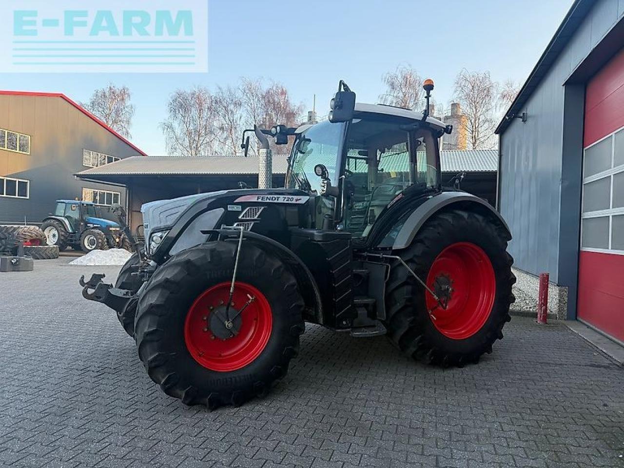 Traktor van het type Fendt 720 profiplus, Gebrauchtmaschine in gg VEGHEL (Foto 4)