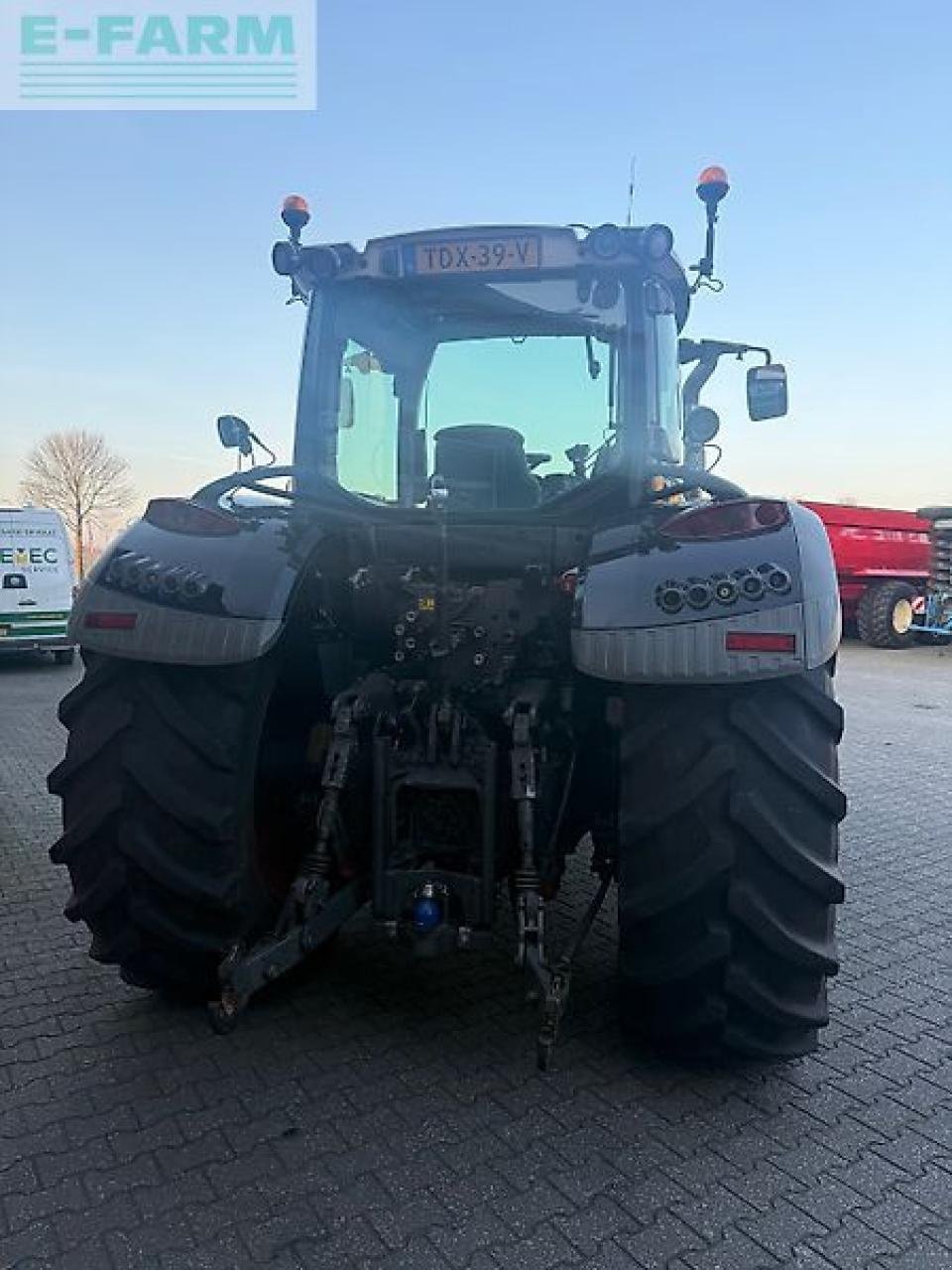Traktor van het type Fendt 720 profiplus, Gebrauchtmaschine in gg VEGHEL (Foto 9)