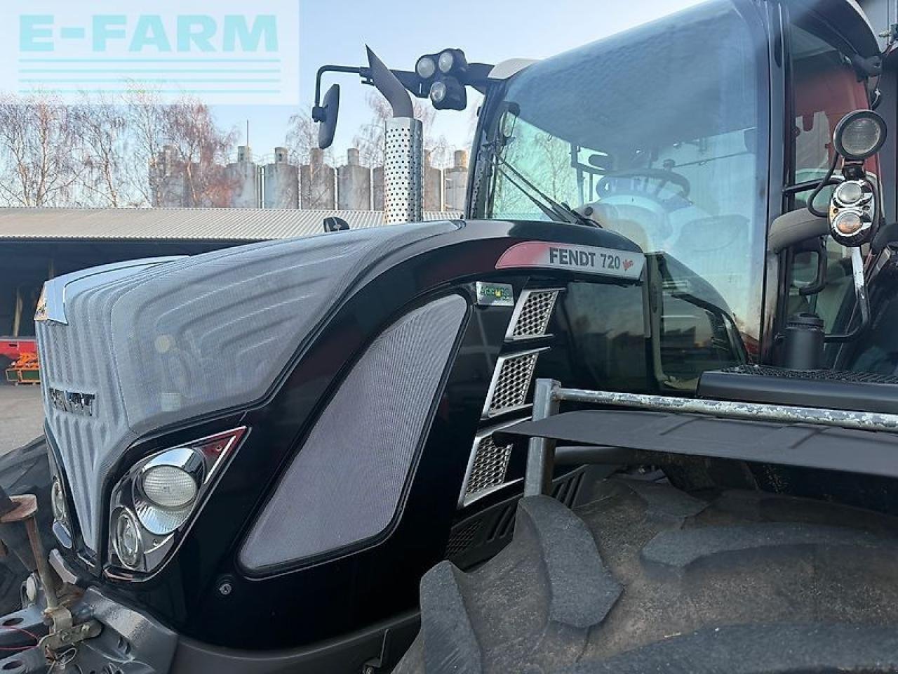 Traktor van het type Fendt 720 profiplus, Gebrauchtmaschine in gg VEGHEL (Foto 10)