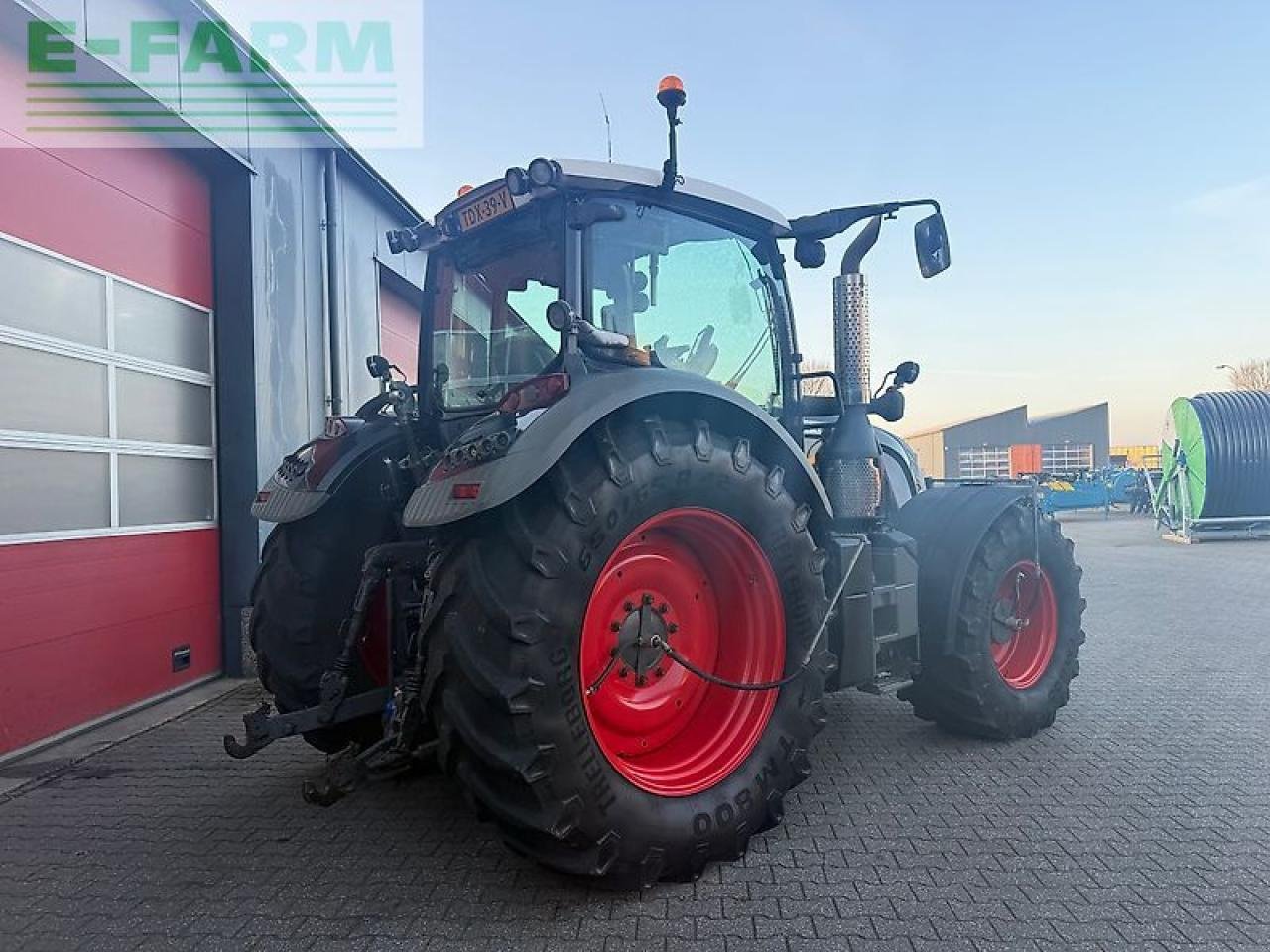 Traktor van het type Fendt 720 profiplus, Gebrauchtmaschine in gg VEGHEL (Foto 11)