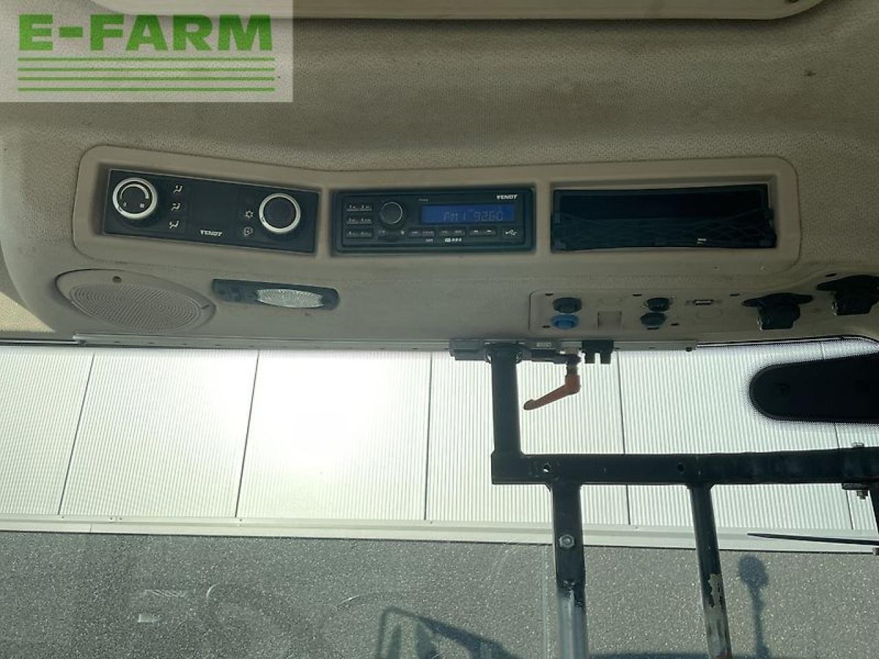 Traktor van het type Fendt 720 profiplus, Gebrauchtmaschine in gg VEGHEL (Foto 12)