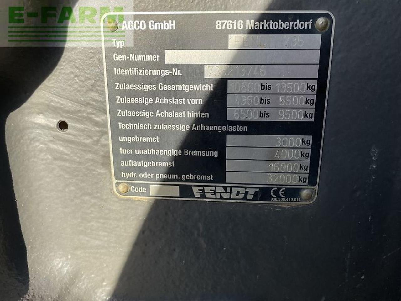 Traktor van het type Fendt 720 profiplus, Gebrauchtmaschine in gg VEGHEL (Foto 13)