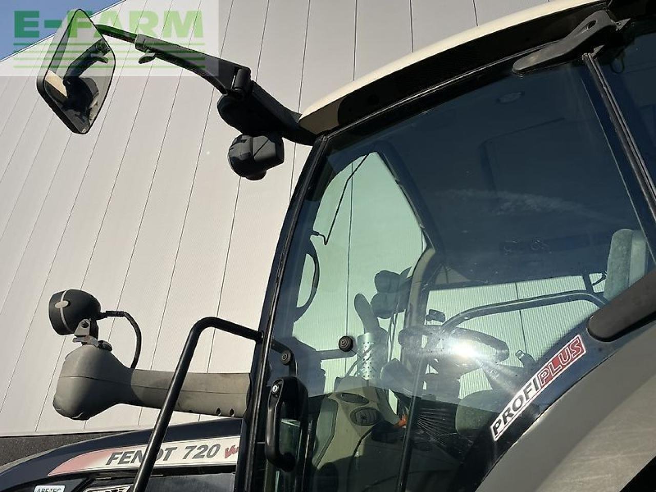 Traktor van het type Fendt 720 profiplus, Gebrauchtmaschine in gg VEGHEL (Foto 16)