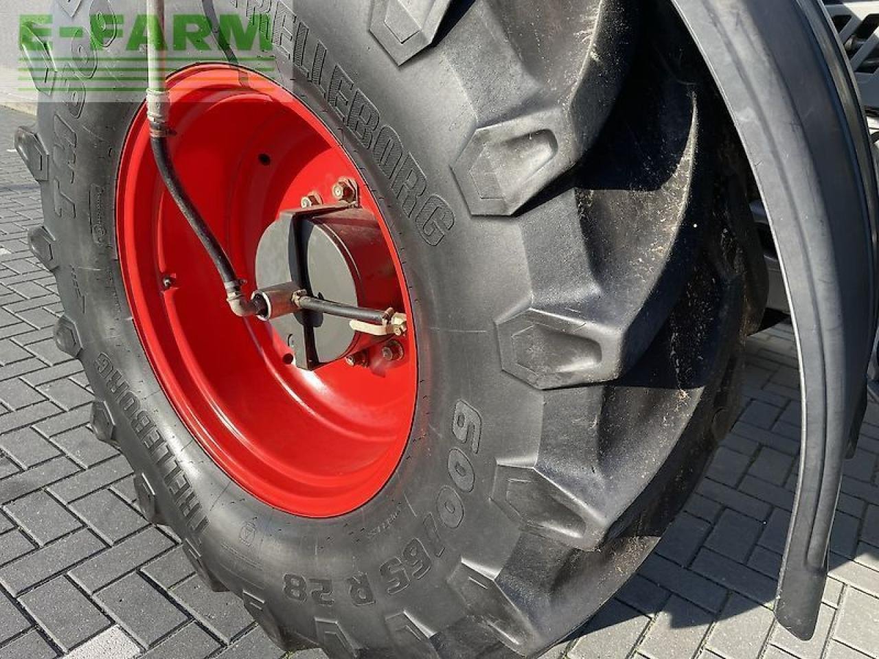 Traktor van het type Fendt 720 profiplus, Gebrauchtmaschine in gg VEGHEL (Foto 17)
