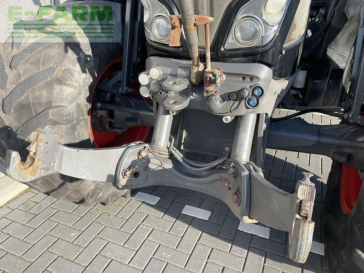 Traktor van het type Fendt 720 profiplus, Gebrauchtmaschine in gg VEGHEL (Foto 18)