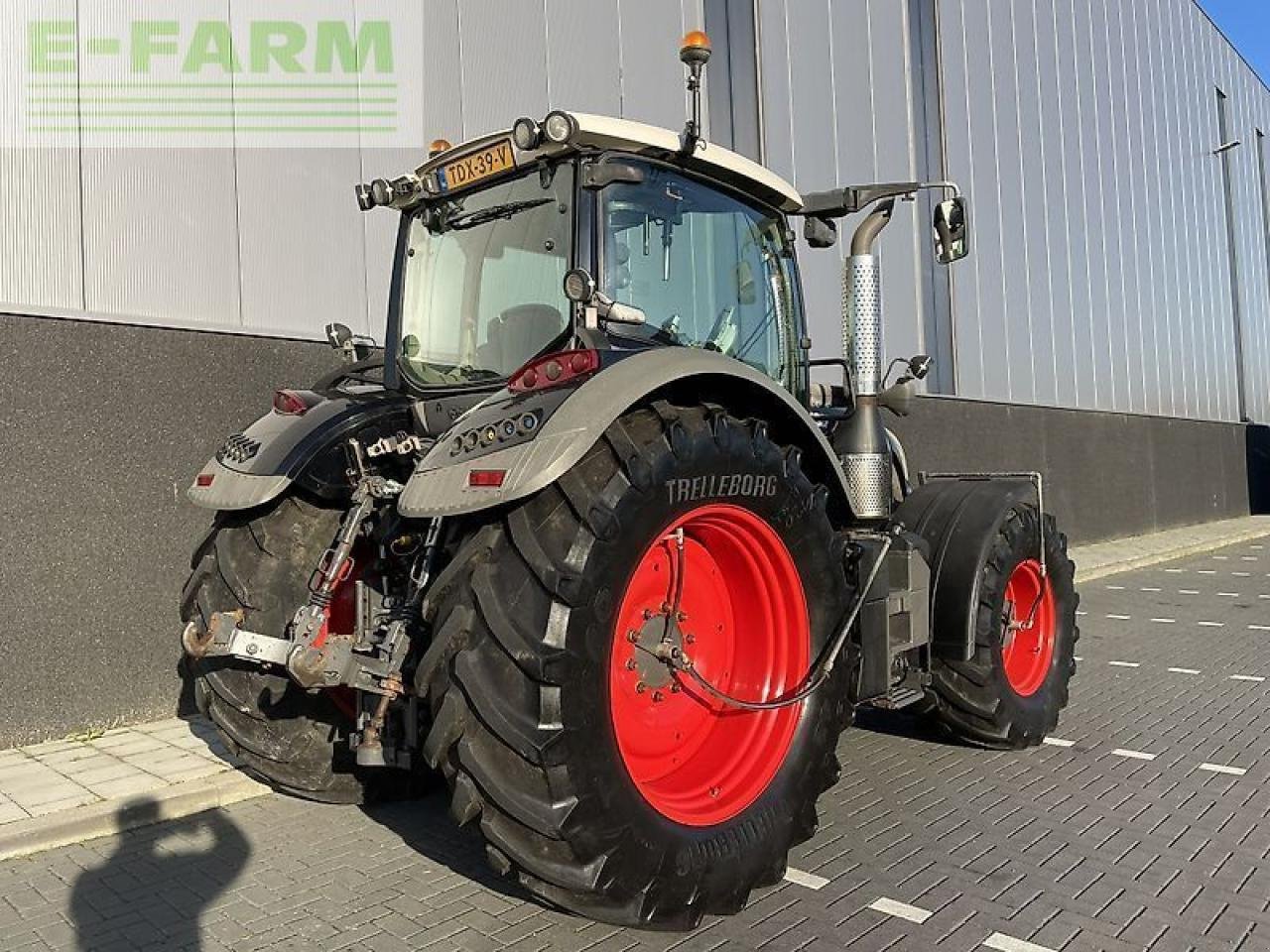 Traktor van het type Fendt 720 profiplus, Gebrauchtmaschine in gg VEGHEL (Foto 19)