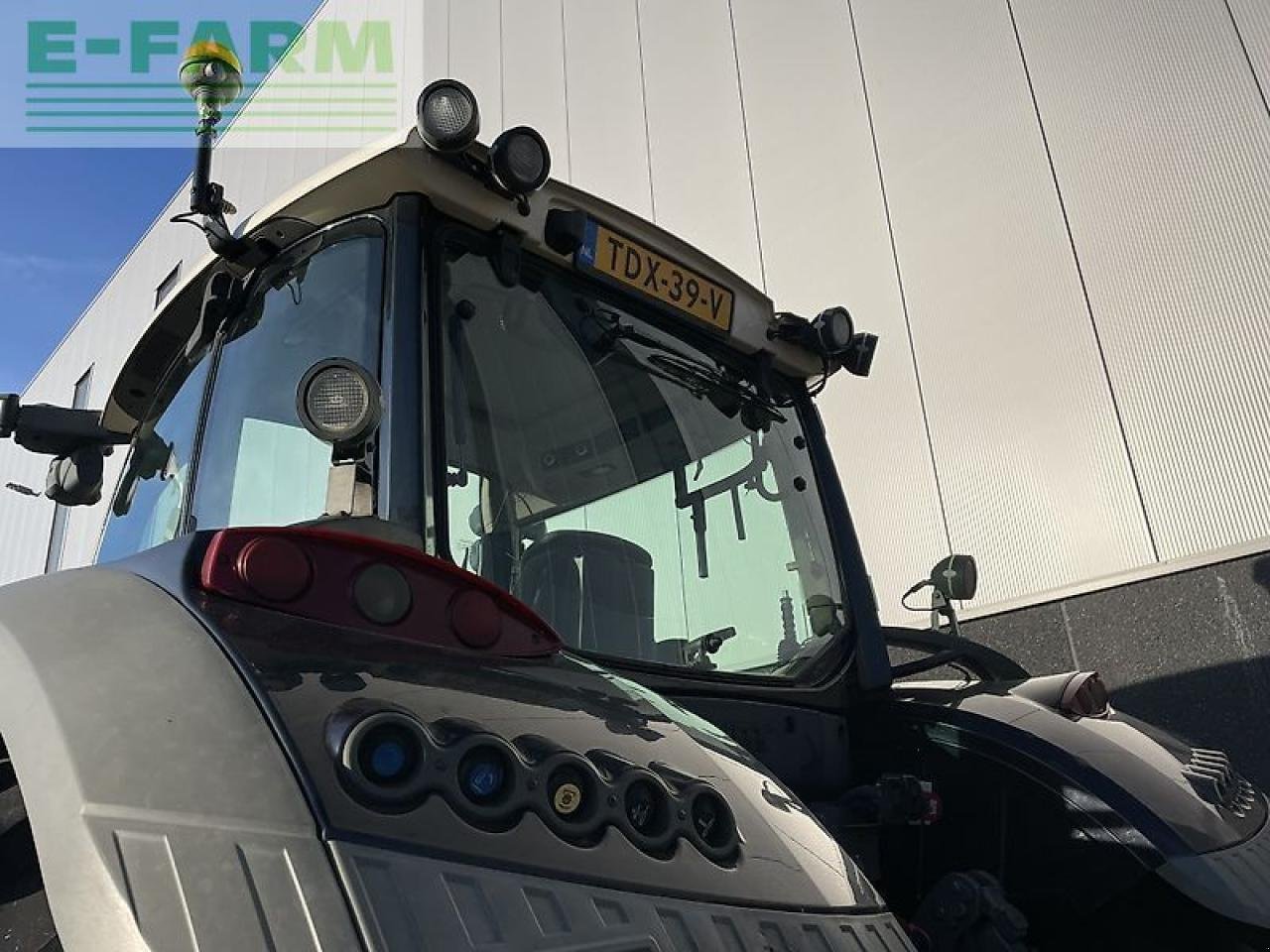 Traktor van het type Fendt 720 profiplus, Gebrauchtmaschine in gg VEGHEL (Foto 21)
