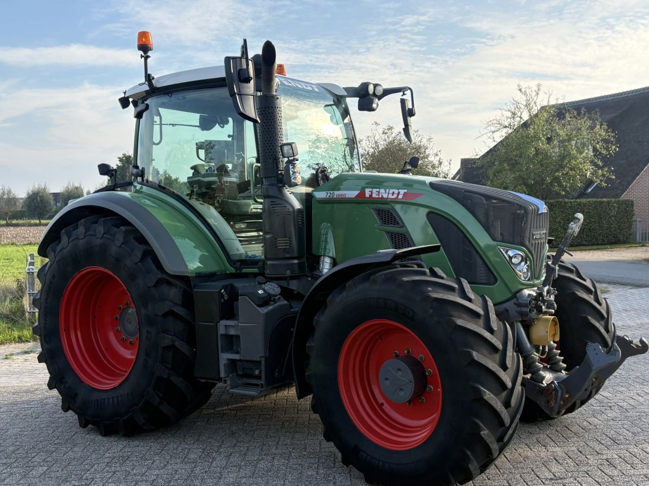 Traktor типа Fendt 720 profiplus, Gebrauchtmaschine в Wapenveld (Фотография 4)