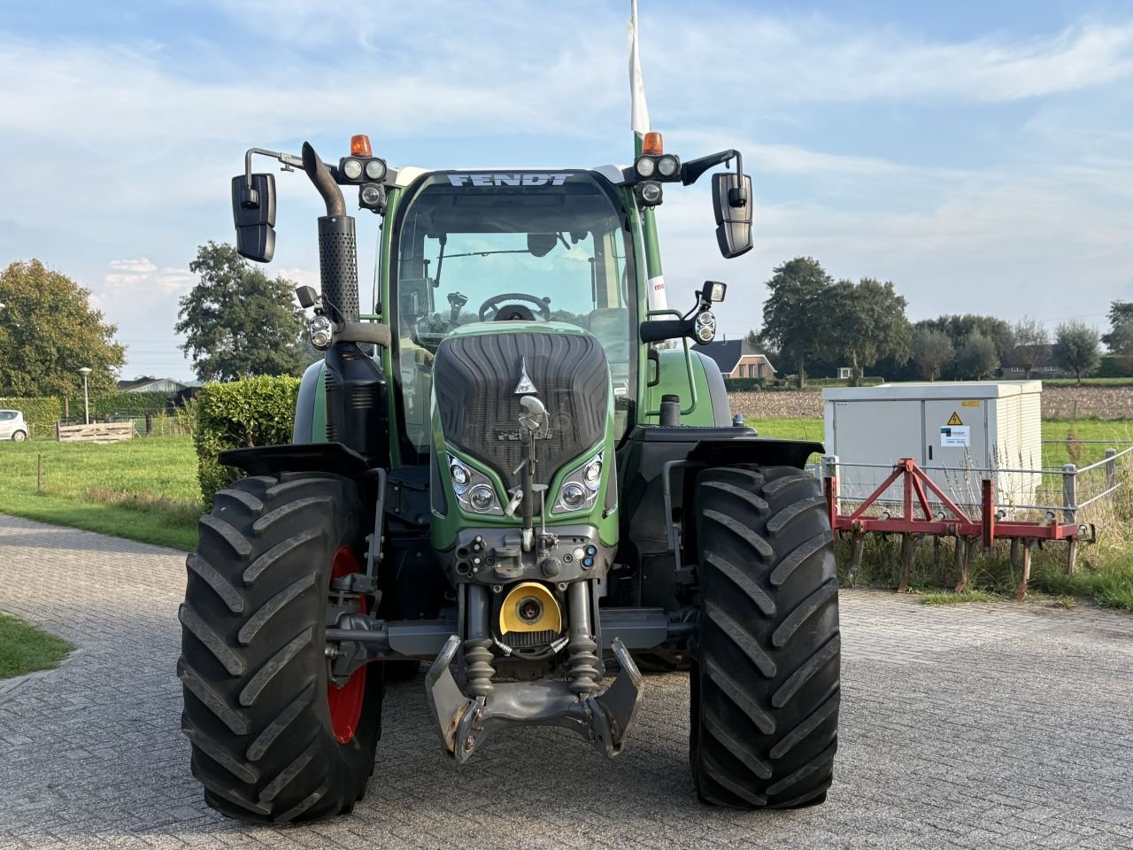 Traktor типа Fendt 720 profiplus, Gebrauchtmaschine в Wapenveld (Фотография 3)