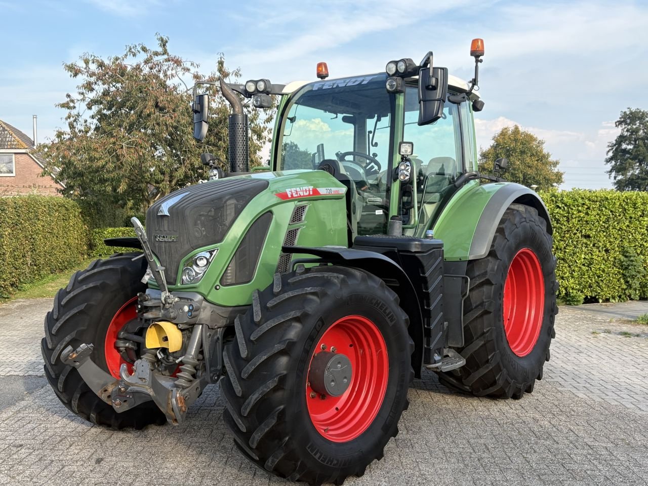Traktor типа Fendt 720 profiplus, Gebrauchtmaschine в Wapenveld (Фотография 2)