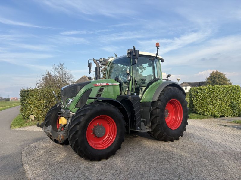 Traktor des Typs Fendt 720 profiplus, Gebrauchtmaschine in Wapenveld (Bild 1)