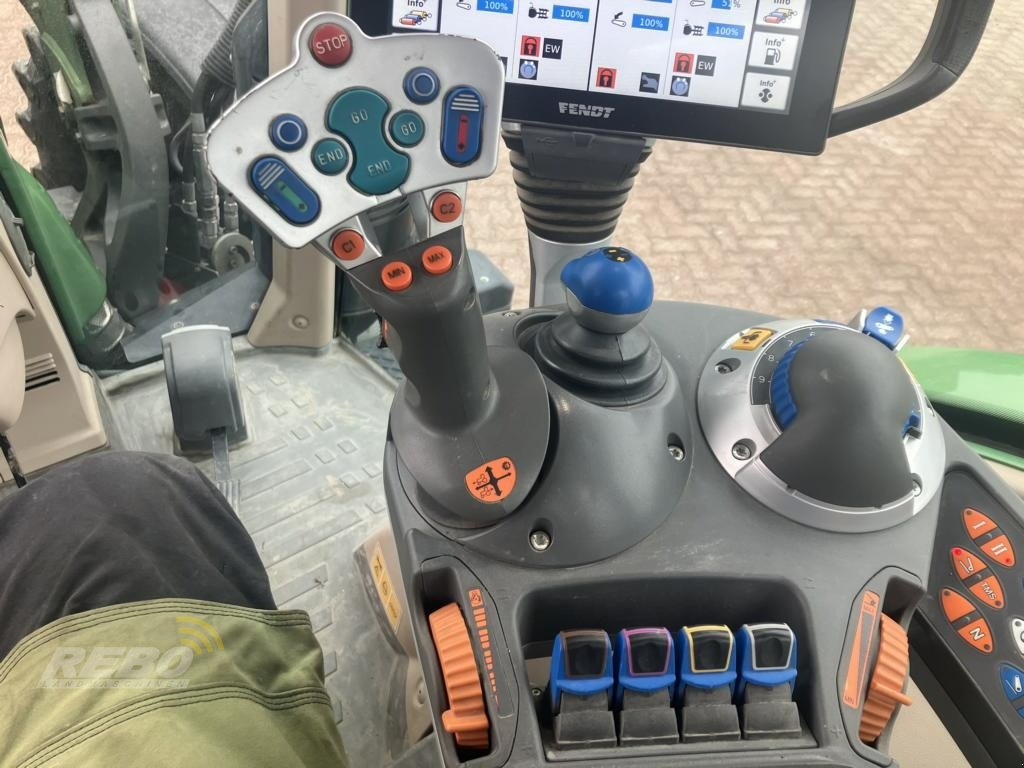 Traktor tip Fendt 720 ProfiPlus, Gebrauchtmaschine in Albersdorf (Poză 23)