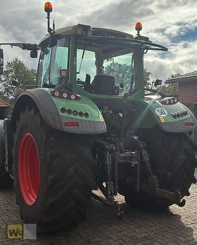 Traktor типа Fendt 720 S 4, Gebrauchtmaschine в Metelen (Фотография 5)