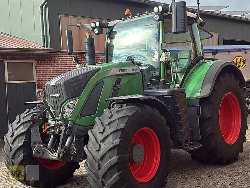 Traktor des Typs Fendt 720 S 4, Gebrauchtmaschine in Metelen (Bild 1)