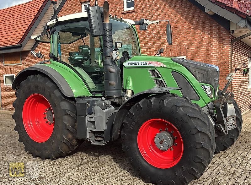 Traktor типа Fendt 720 S 4, Gebrauchtmaschine в Metelen (Фотография 2)