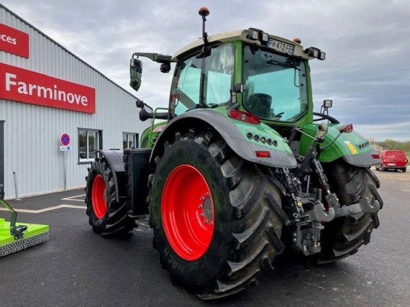 Traktor типа Fendt 720 S4 POWER, Gebrauchtmaschine в POUSSAY (Фотография 4)