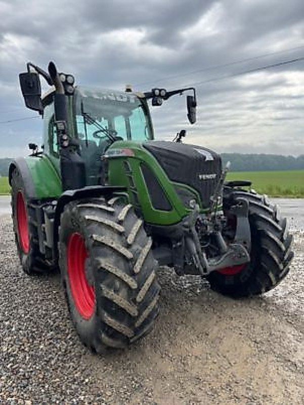 Traktor a típus Fendt 720 S4 POWER, Gebrauchtmaschine ekkor: Muespach (Kép 2)