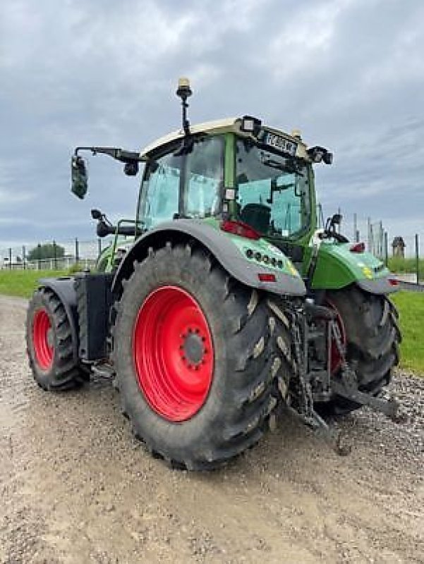 Traktor a típus Fendt 720 S4 POWER, Gebrauchtmaschine ekkor: Muespach (Kép 9)