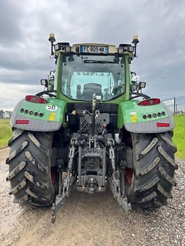 Traktor a típus Fendt 720 S4 POWER, Gebrauchtmaschine ekkor: Muespach (Kép 10)
