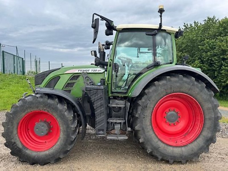 Traktor a típus Fendt 720 S4 POWER, Gebrauchtmaschine ekkor: Muespach (Kép 5)