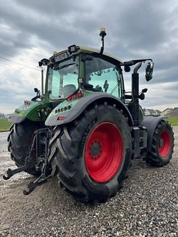 Traktor a típus Fendt 720 S4 POWER, Gebrauchtmaschine ekkor: Muespach (Kép 8)