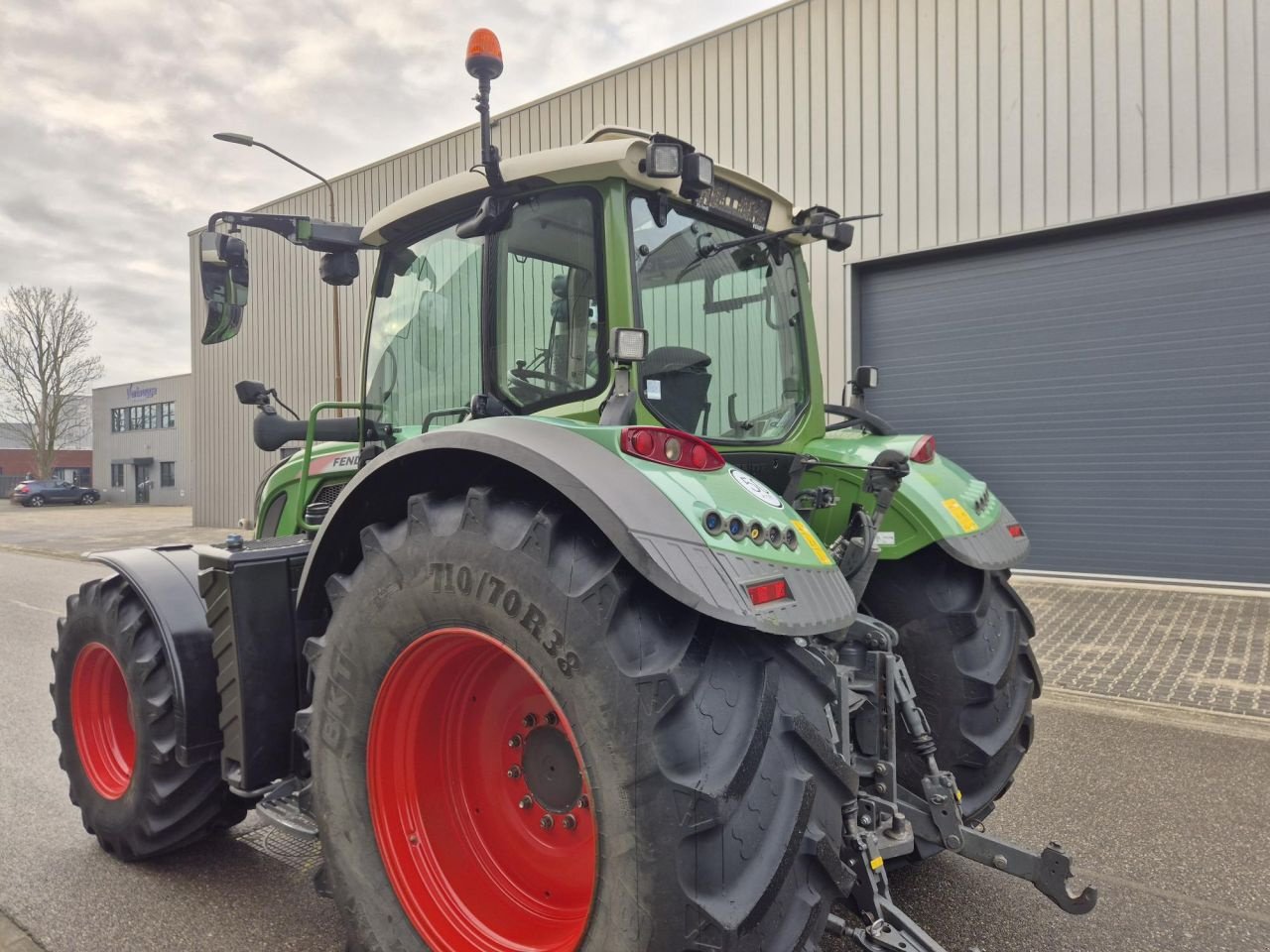 Traktor типа Fendt 720 S4 Powerplus, Gebrauchtmaschine в Boekel (Фотография 7)