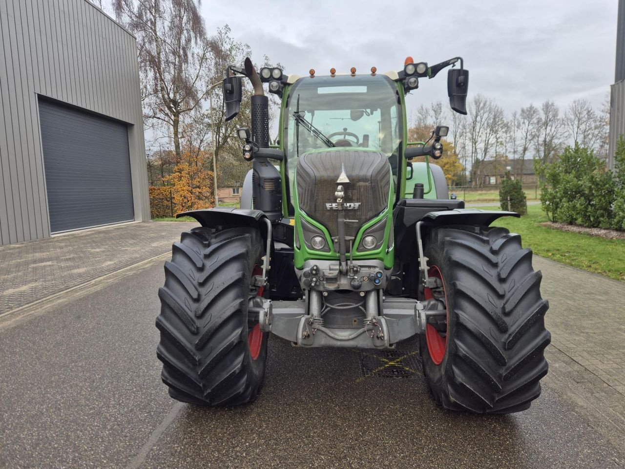 Traktor типа Fendt 720 S4 Powerplus, Gebrauchtmaschine в Boekel (Фотография 2)
