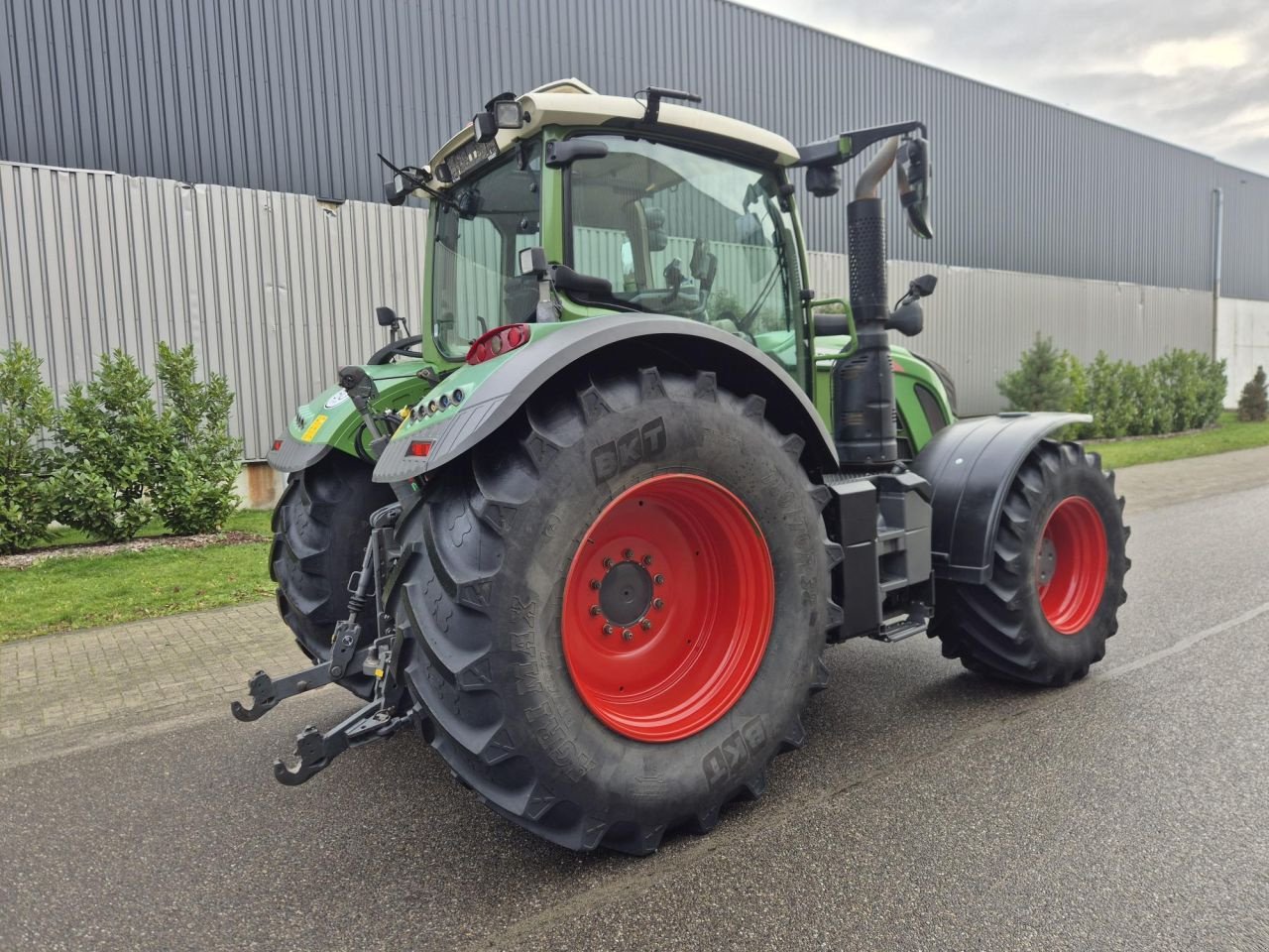 Traktor типа Fendt 720 S4 Powerplus, Gebrauchtmaschine в Boekel (Фотография 4)