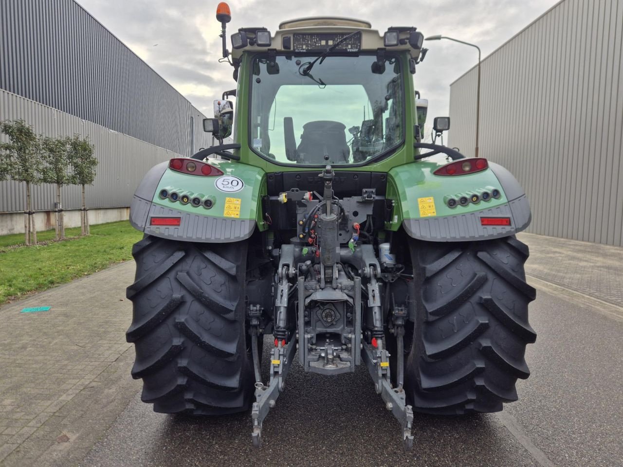 Traktor типа Fendt 720 S4 Powerplus, Gebrauchtmaschine в Boekel (Фотография 5)