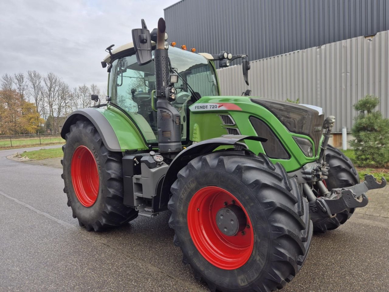 Traktor типа Fendt 720 S4 Powerplus, Gebrauchtmaschine в Boekel (Фотография 3)