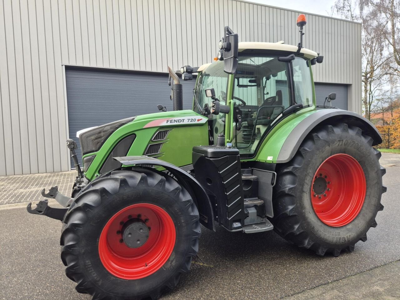 Traktor типа Fendt 720 S4 Powerplus, Gebrauchtmaschine в Boekel (Фотография 1)