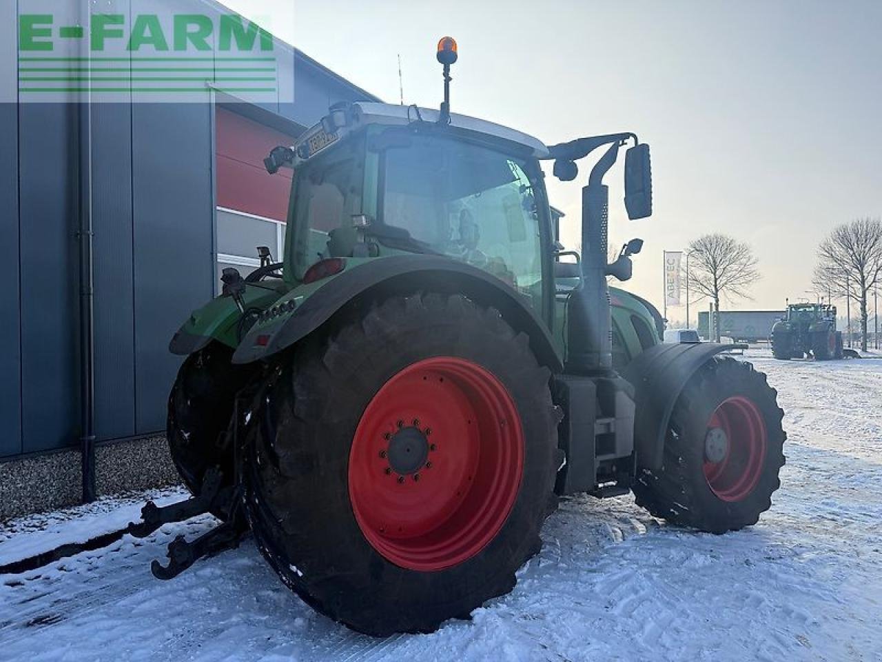 Traktor van het type Fendt 720 s4 profi+, Gebrauchtmaschine in gg VEGHEL (Foto 2)