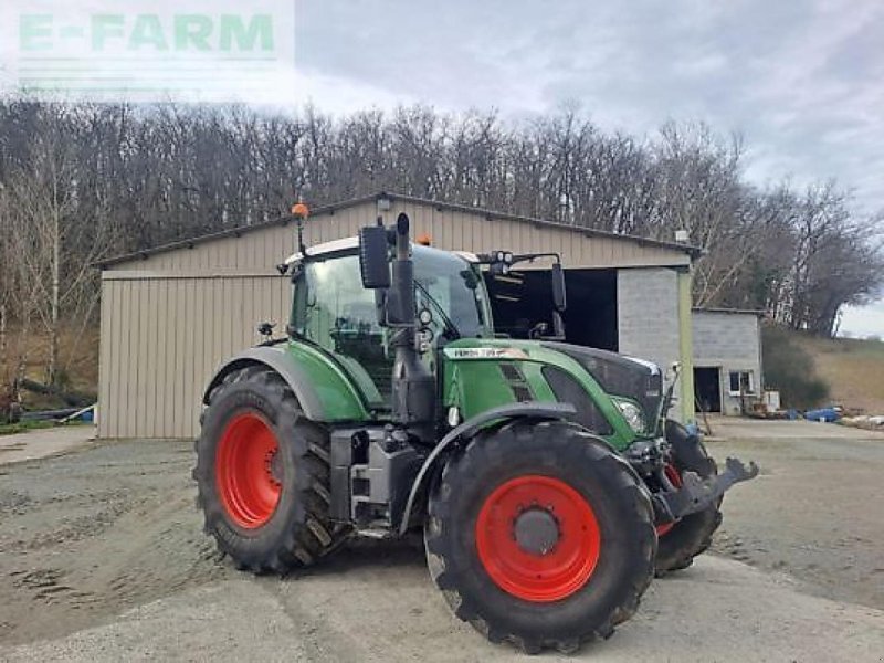 Traktor du type Fendt 720 s4 profi +, Gebrauchtmaschine en MONFERRAN