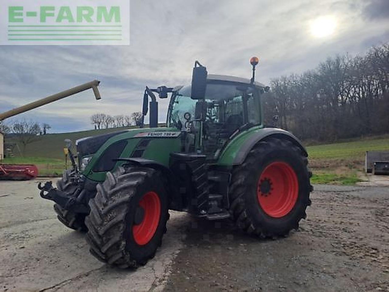 Traktor Türe ait Fendt 720 s4 profi +, Gebrauchtmaschine içinde MONFERRAN (resim 2)